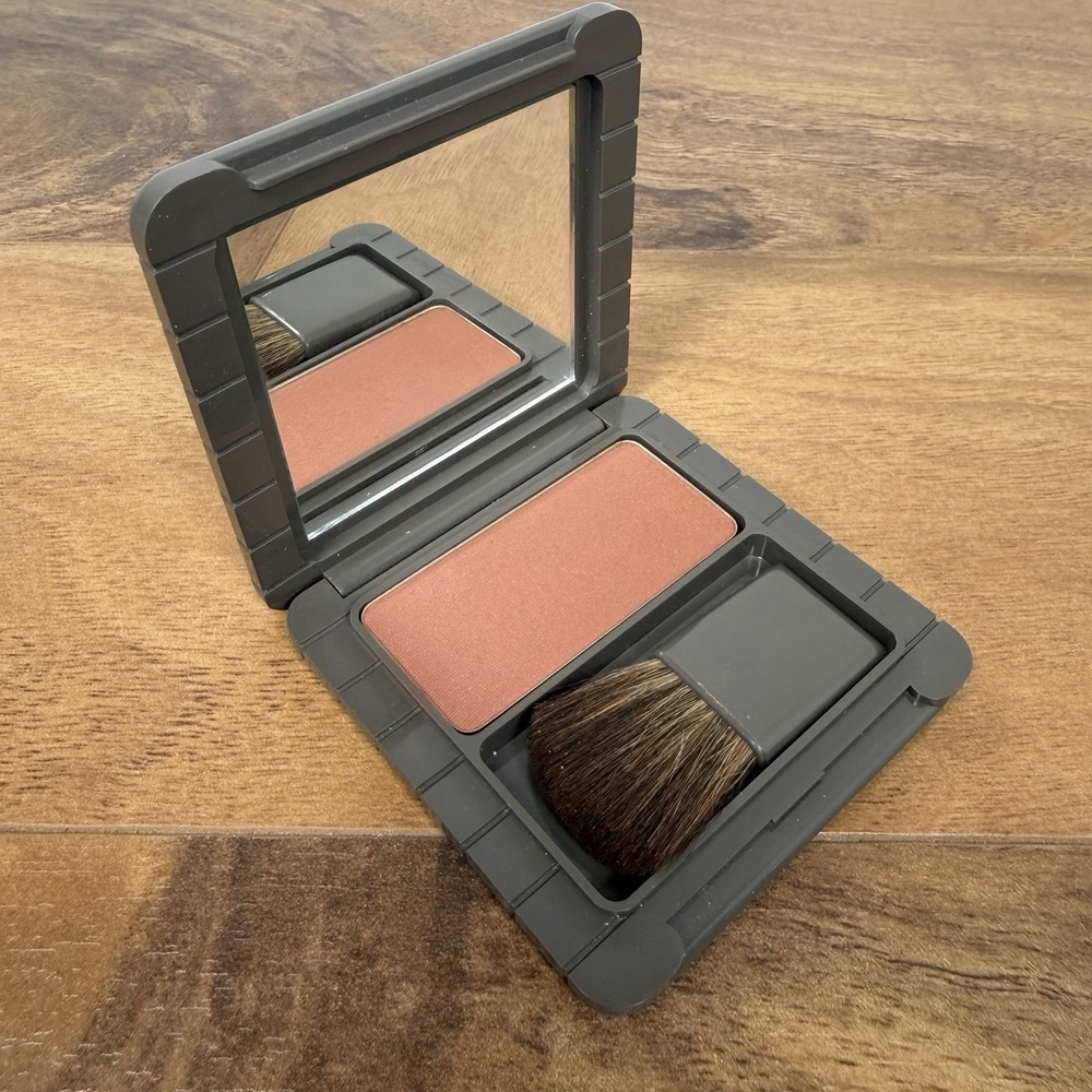NEW Perscriptives Powder Cheek Color Shade Cinnamon - Refillable Compacts .2 Oz